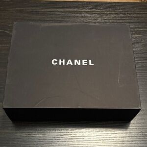 CHANEL Black Storage Box